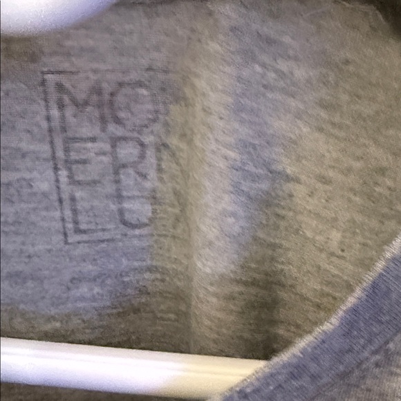 Modern Lux Gray Tee with Yellow 'Sunshine' Print - Picture 5 of 5